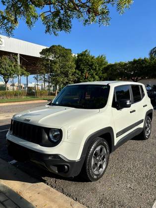 JEEP RENEGADE 1.8 16V FLEX 4P AUTOMÁTICO